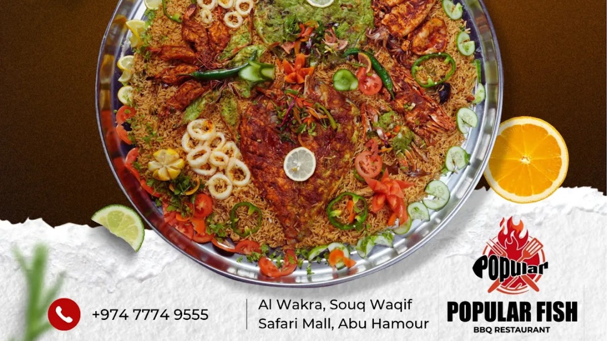 Popular Fish Bbq Restaurant, Al Wakrah Photos 2